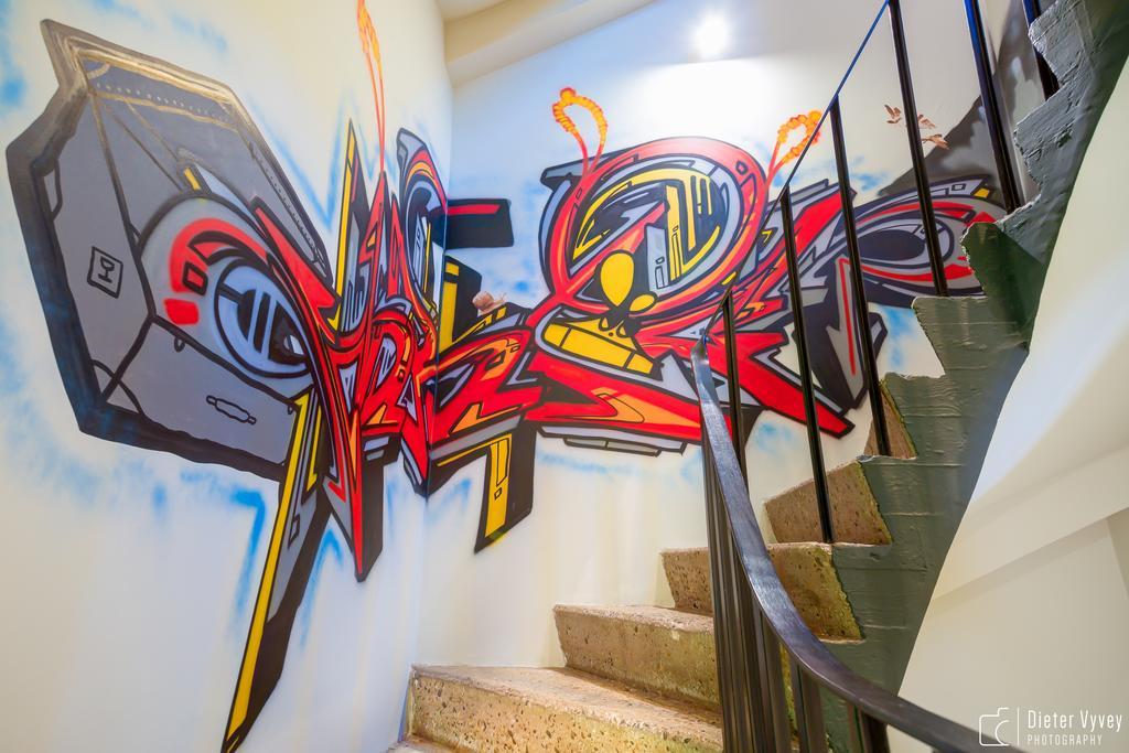 Cube Hostel Льовен Екстериор снимка