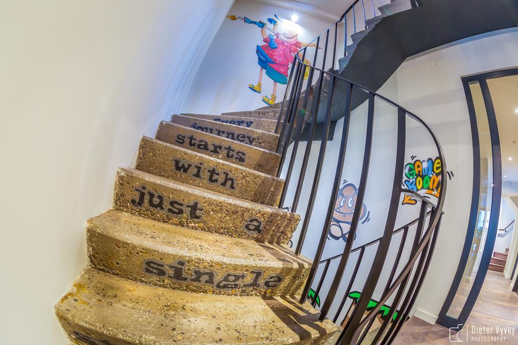 Cube Hostel Льовен Екстериор снимка