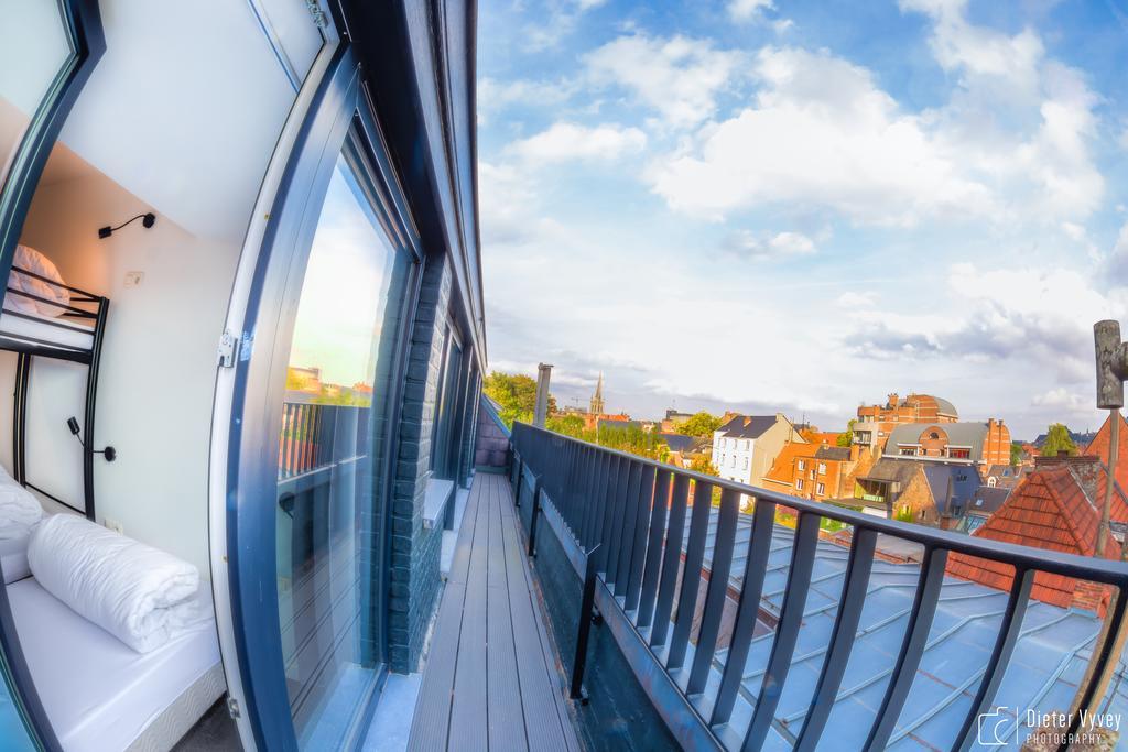 Cube Hostel Льовен Екстериор снимка