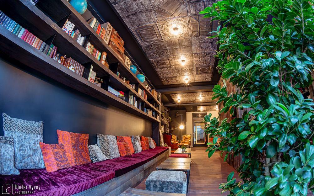 Cube Hostel Льовен Екстериор снимка