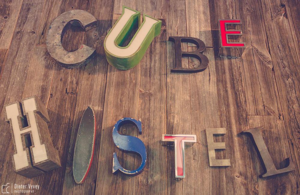 Cube Hostel Льовен Екстериор снимка